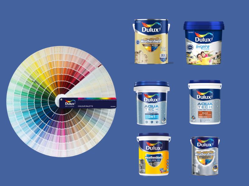 DULUX CHÍNH HÃNG - SƠN ĐÂU CŨNG ĐẸP