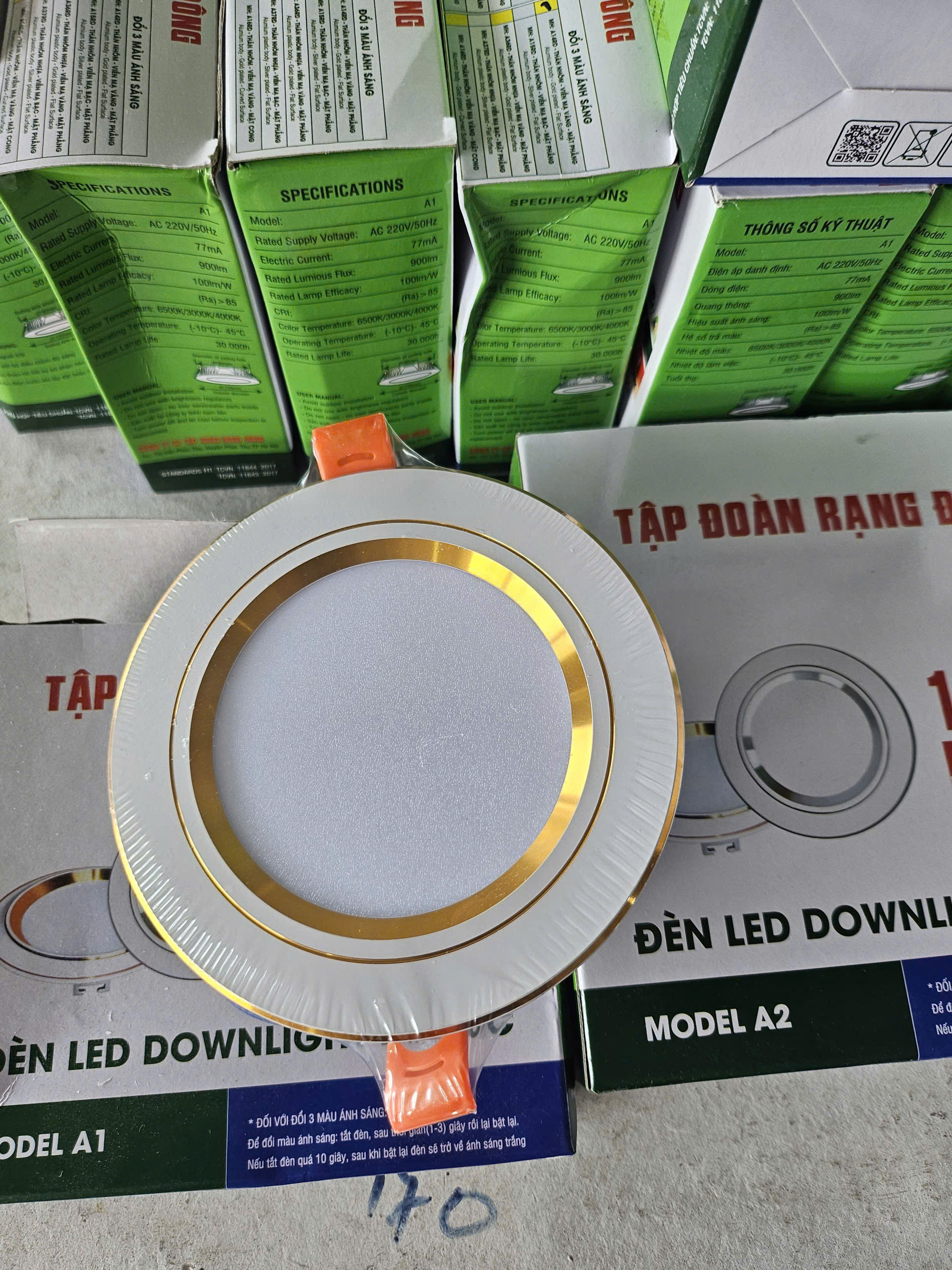 Đèn Led Âm Trần