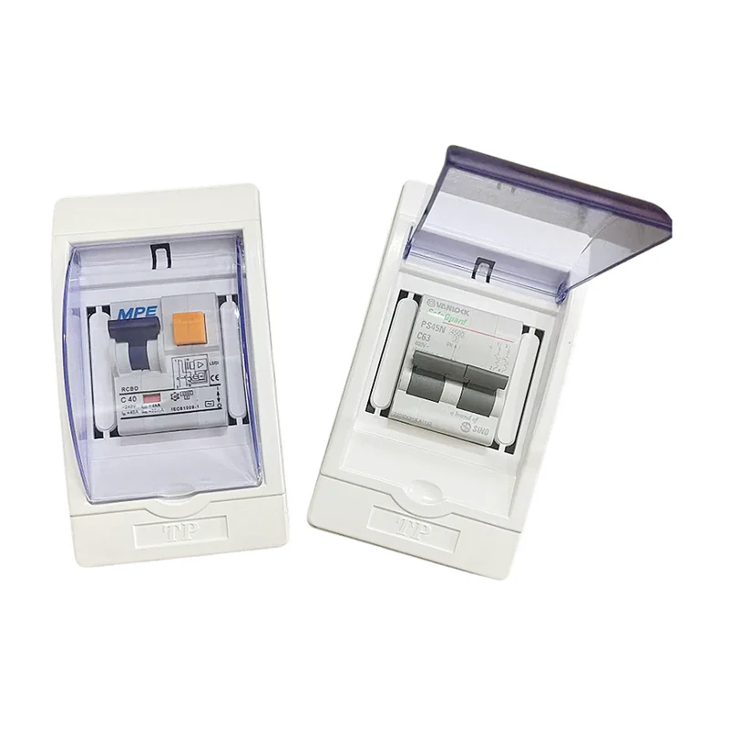Chụp CB 2 Tép Có Nắp (Chụp Cầu Dao)