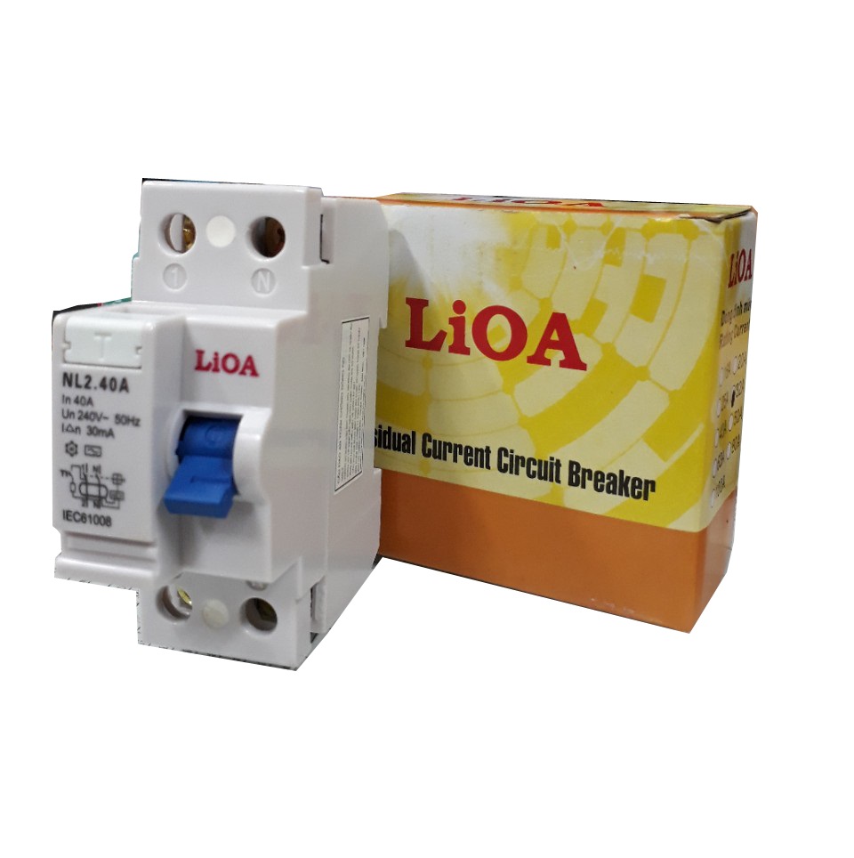 Cầu Dao Chống Giật (APTOMAT) LIOA