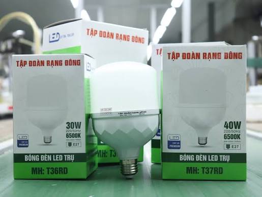 Bóng LED Trụ TDRD