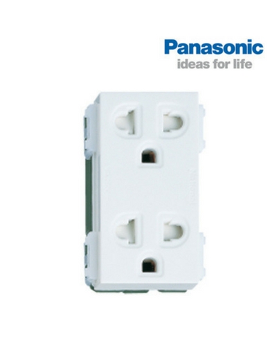 Ổ Cắm Đôi Panasonic