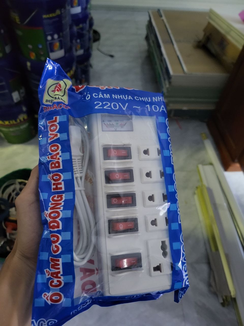 Ổ dài Điện Sáng 042 5CT 5G 3M