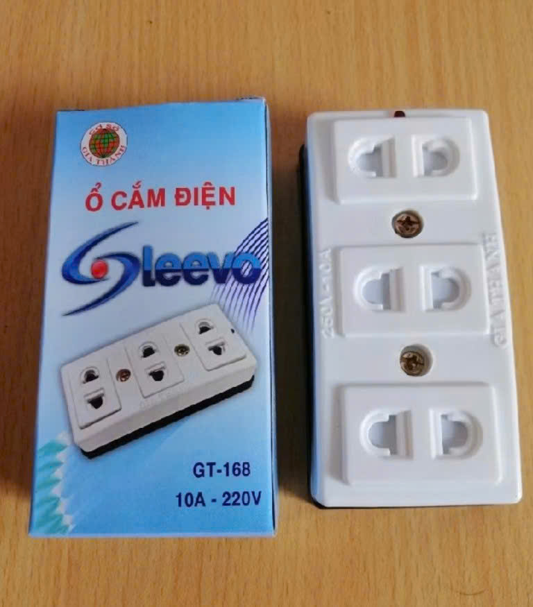 Ổ Cắm Điện Sleevo 3