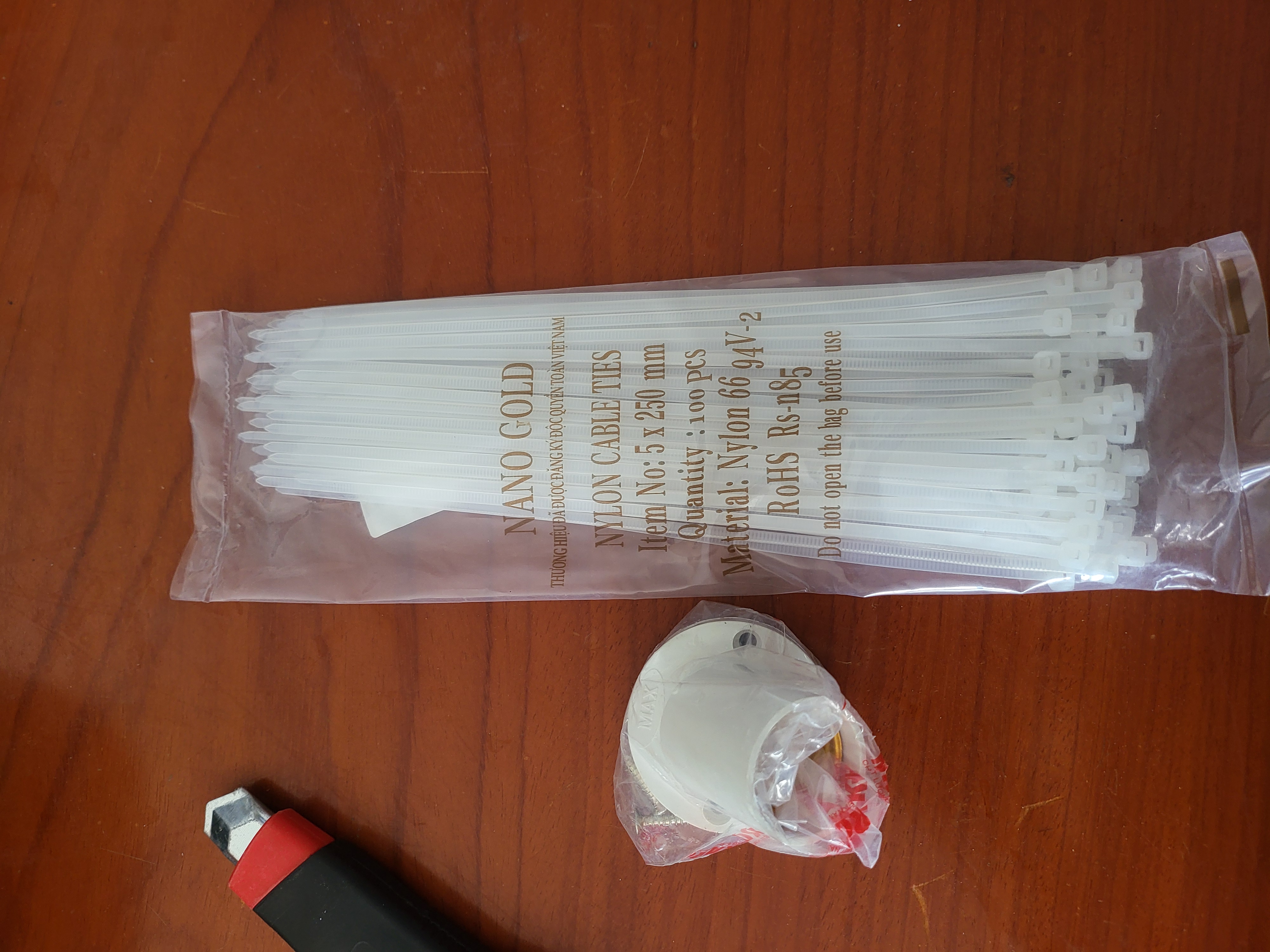 Dây Rút 5x25 Nano Gold