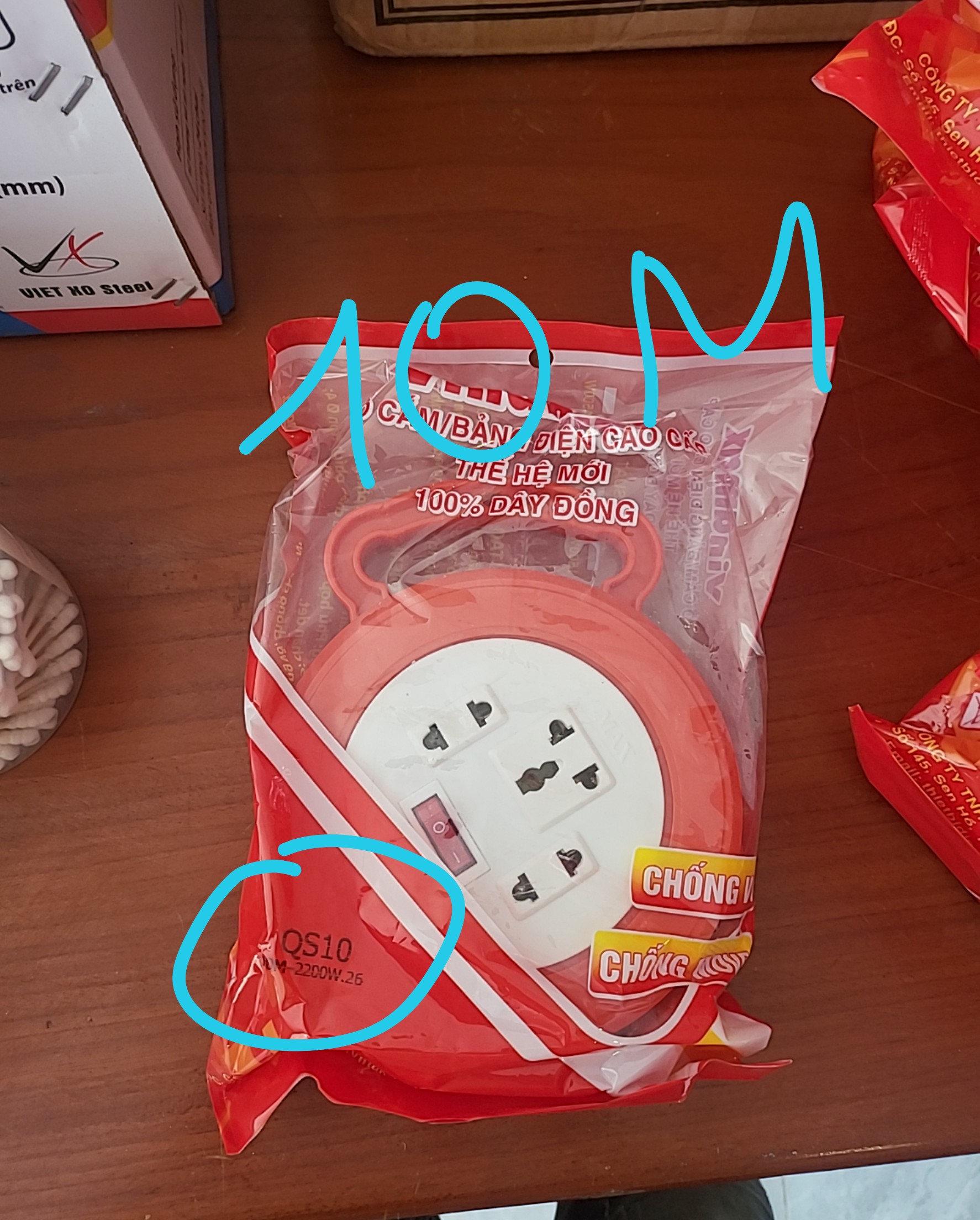 Ổ Cắm Quay Công Tắc Vinamax